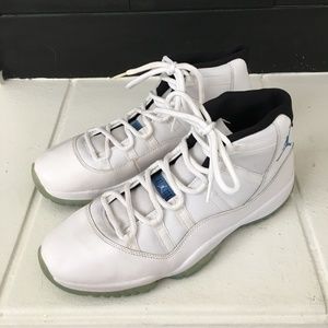 Jordan 11 Retro Legend Blue 2014 U.S. Size 12